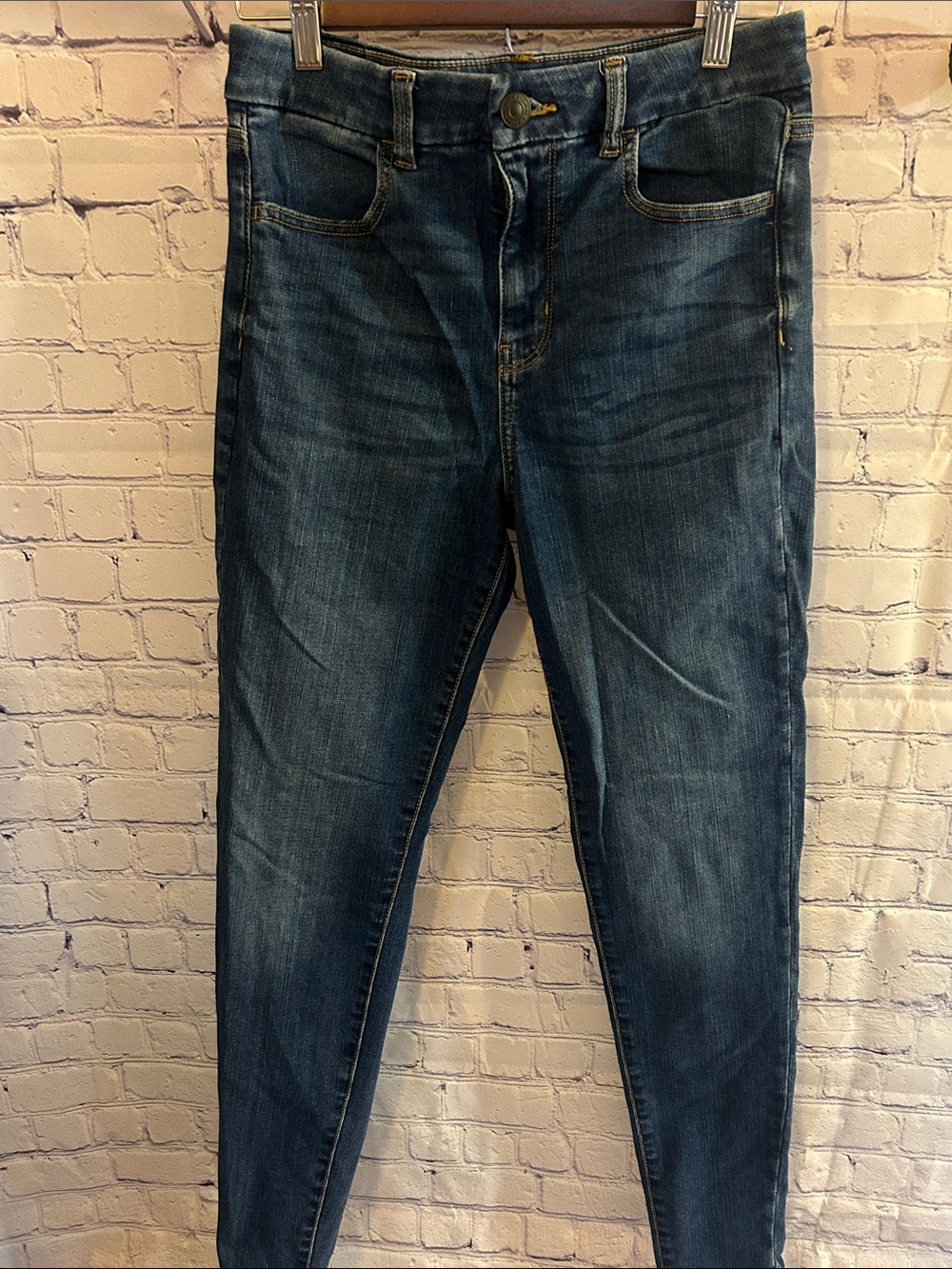 American Eagle Outfitters Curvy Hi-Rise Jegging in Women’s Size 8 LONG